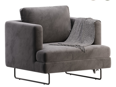 Armchair 12121 3D 모델