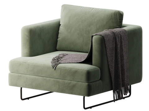 Armchair 12121 3D Model