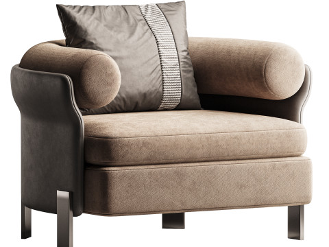 Mattia Armchair 3D Model