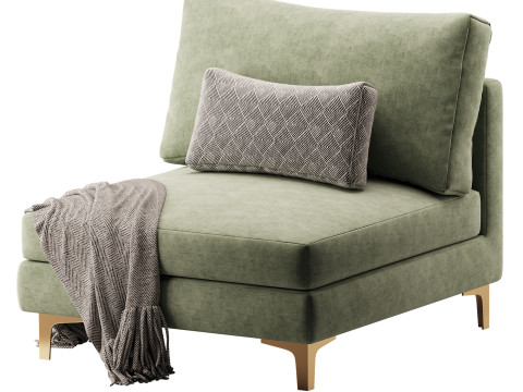 Meridian Furniture Julia Modelo 3D