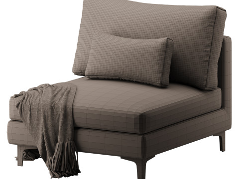 Meridian Furniture Julia Modelo 3D