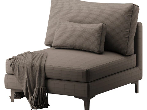 Meridian Furniture Julia 3D Model