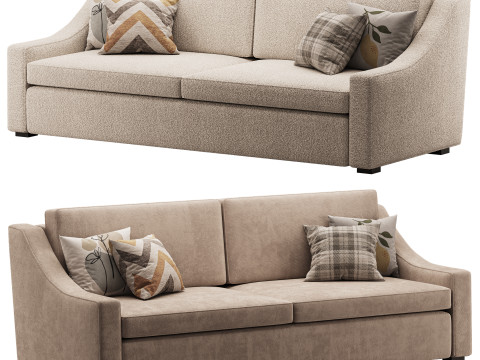 Modern sofa Mike 220 100 3D 模型