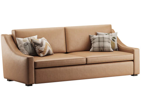 Modern sofa Mike 220 100 3D Model
