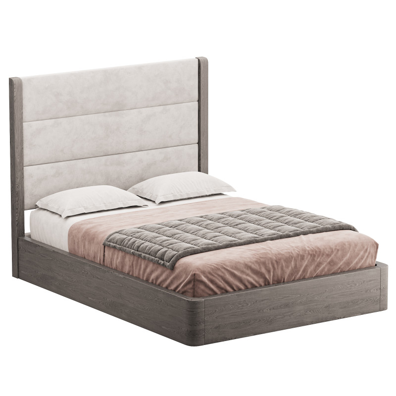 Morada Bed Modelo 3D .c4d .max .obj .3ds .fbx .stl .blend