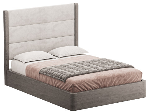 Morada Bed 3D 模型