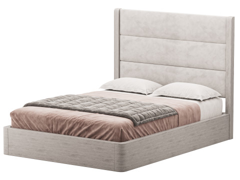 Morada Bed Modelo 3D
