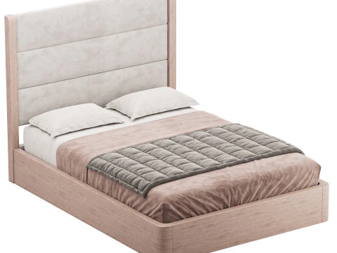 Letto Morada Modello 3D