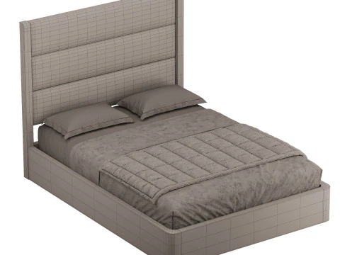 Letto Morada Modello 3D
