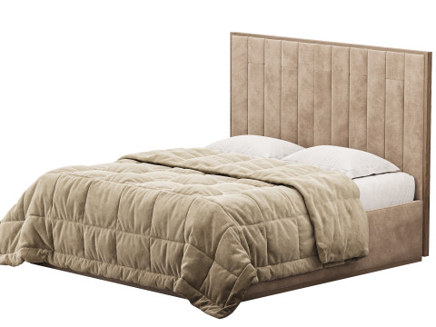 Nemu King Bed Modelo 3D
