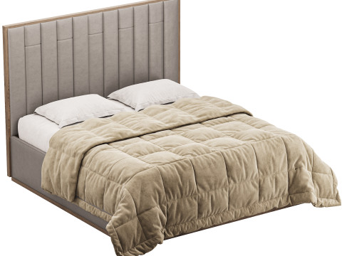 Nemu King Bed Modelo 3D