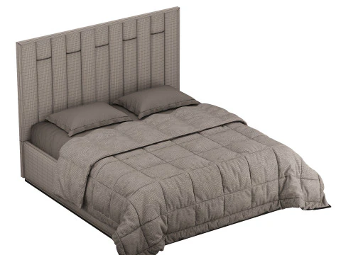 Tempat Tidur Nemu King Model 3D