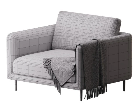 Нова прямоугольная 3D Модель