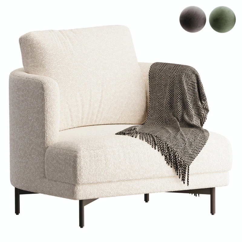 Нова Полукруглая 3D Модель .c4d .max .obj .3ds .fbx .stl .blend 