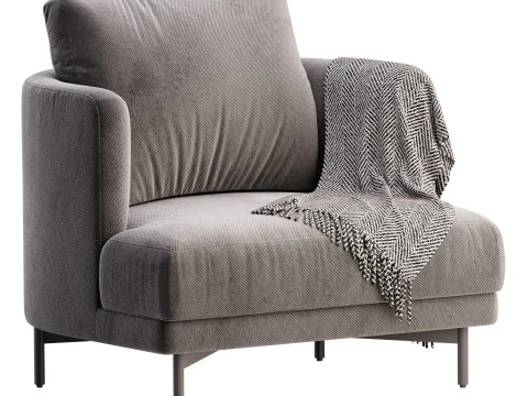 Нова Полукруглая 3D Модель