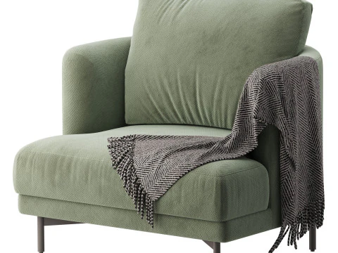 Нова Полукруглая 3D Модель