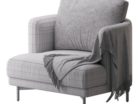 Нова Полукруглая 3D Модель