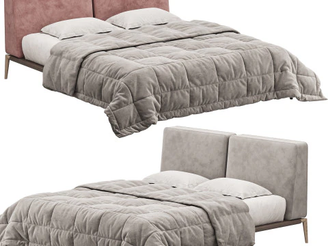 Letto dell'INFERMIERA Modello 3D