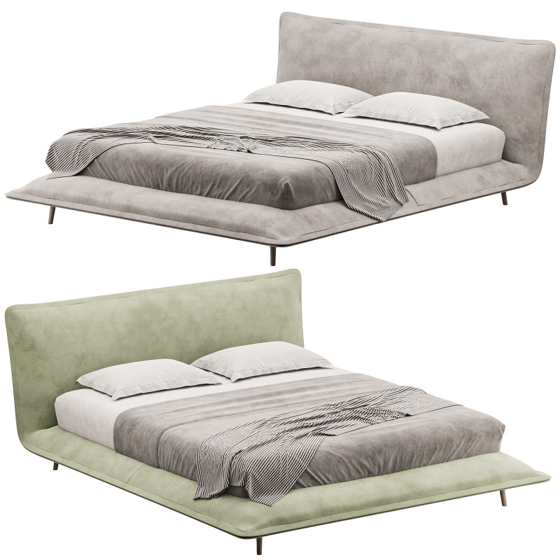 ORTOL bed 3Dモデル .c4d .max .obj .3ds .fbx .stl .blend 