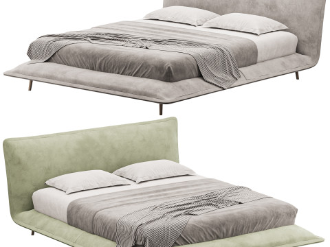 ORTOL bed 3D 모델