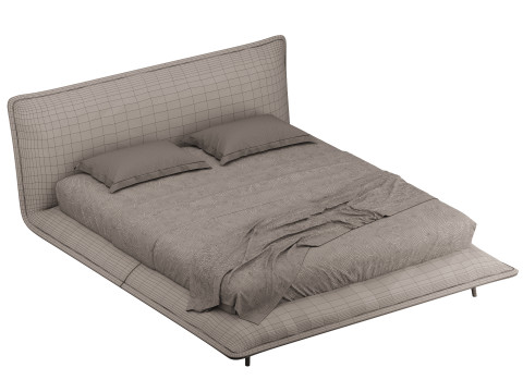 ORTOL bed 3Dモデル