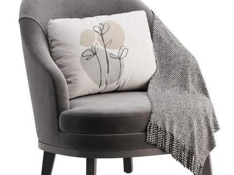 オスカー 3Dモデル