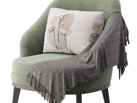 オスカー 3Dモデル