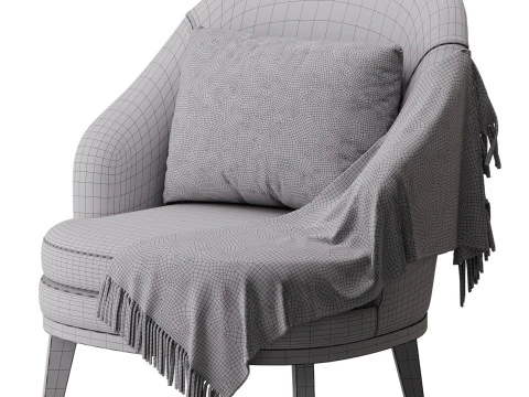 オスカー 3Dモデル