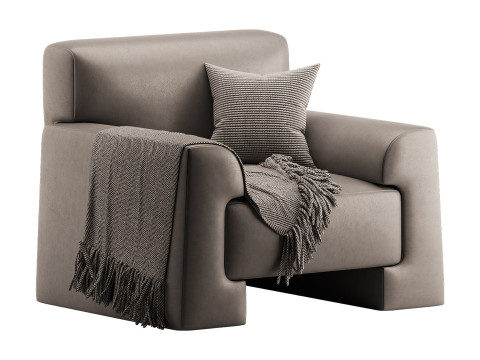 Pylon Armchair 3D-Modell