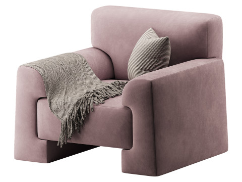 Pylon Armchair 3D-Modell