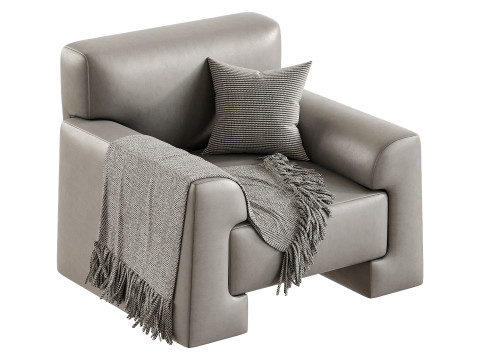 Pylon Armchair 3D-Modell
