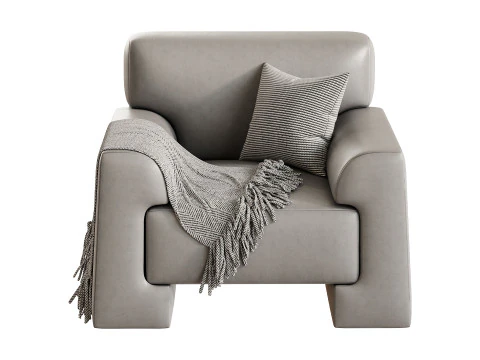 Pylon Armchair 3D Model
