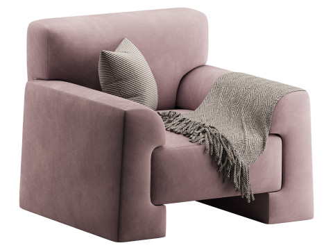 Pylon Armchair 3D-Modell