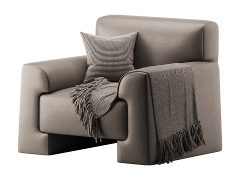Pylon Armchair 3D-Modell