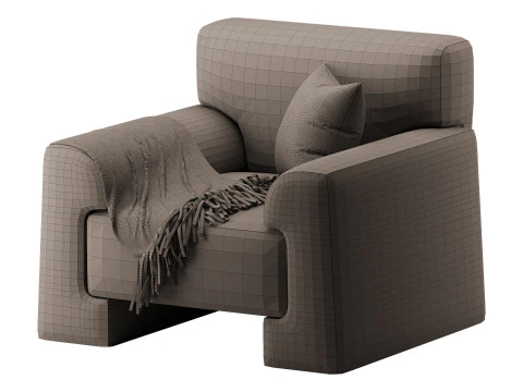 Pylon Armchair 3D Model