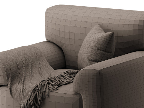 Pylon Armchair 3D-Modell