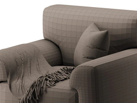 Pylon Armchair 3D Model