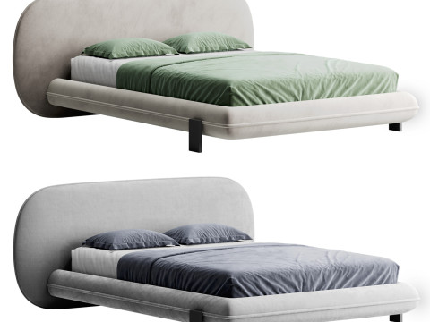 Saba Italia bed 3D Model