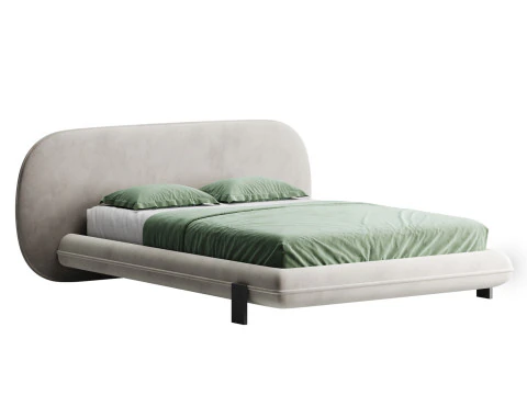 Saba Italia bed 3D Model