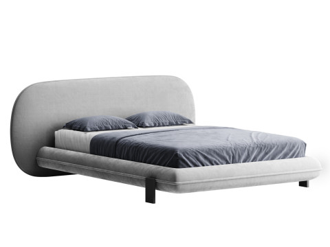 Saba Italia bed 3Dモデル