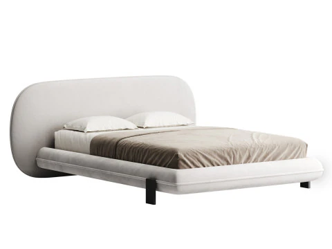 Saba Italia bed 3D Model