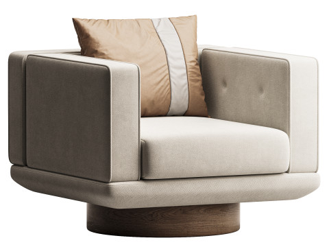 Sally ARMCHAIR 3D-Modell