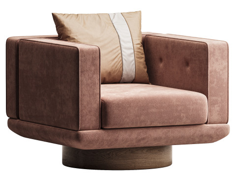 Sally ARMCHAIR Modello 3D