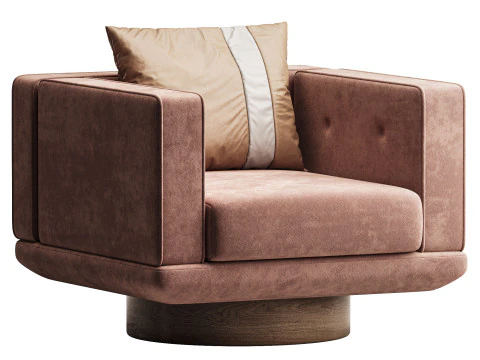 Sally ARMCHAIR 3D Model