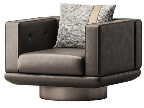 Sally ARMCHAIR 3D Model