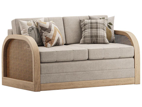 Scandicsofa Диван 3D Модель