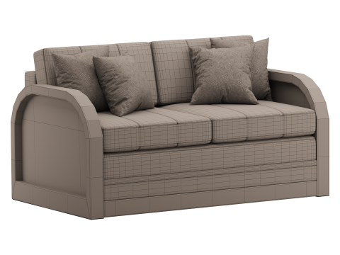 Scandicsofa Sofa Modèle 3D