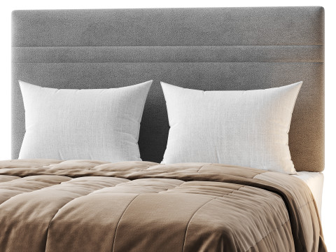 Sealy Auckland Firm Support Divan Bed Set 3D Model
