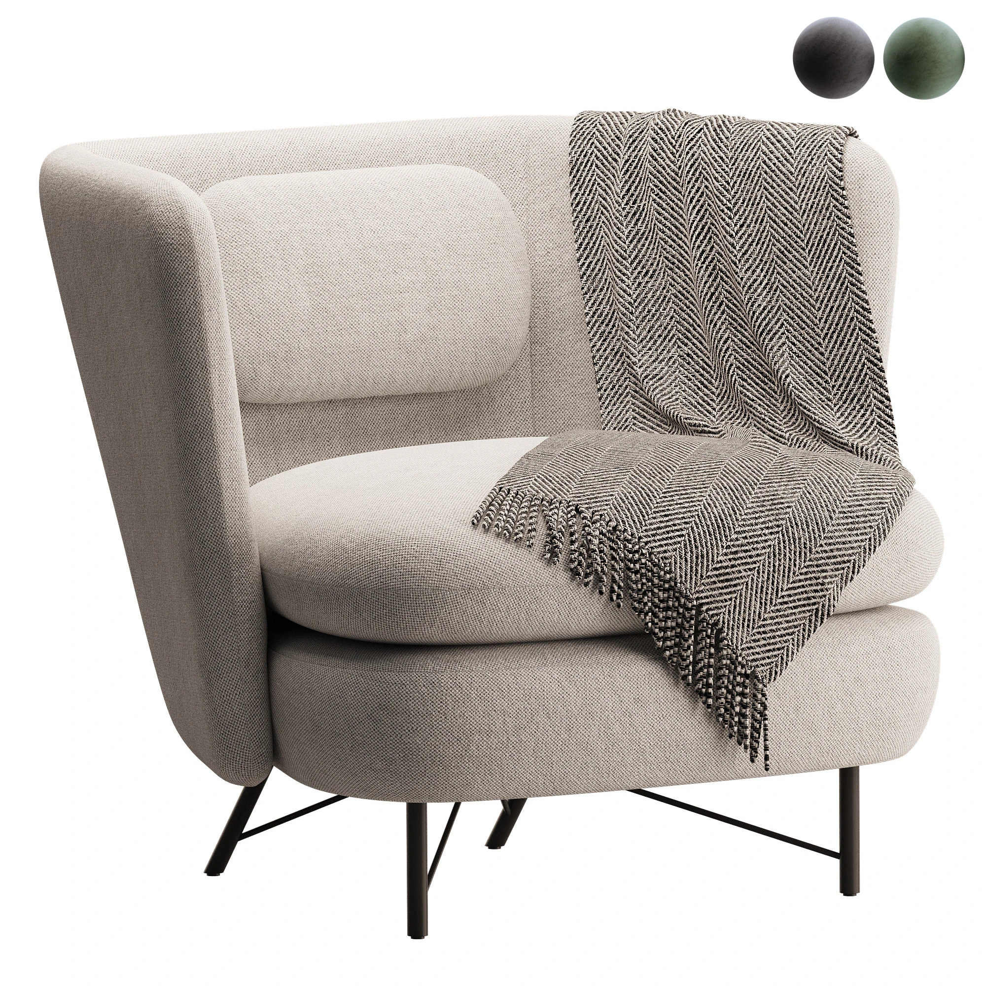 Stiff 3D Model .c4d .max .obj .3ds .fbx .stl .blend 