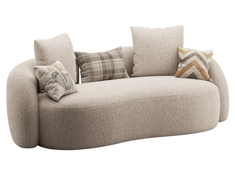 Sunny Isles Loveseat Model 3D